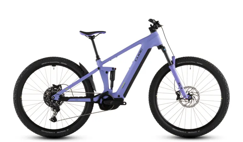 Cube Stereo Hybrid ONE22 Pro 800 lucidlilac´n´lime