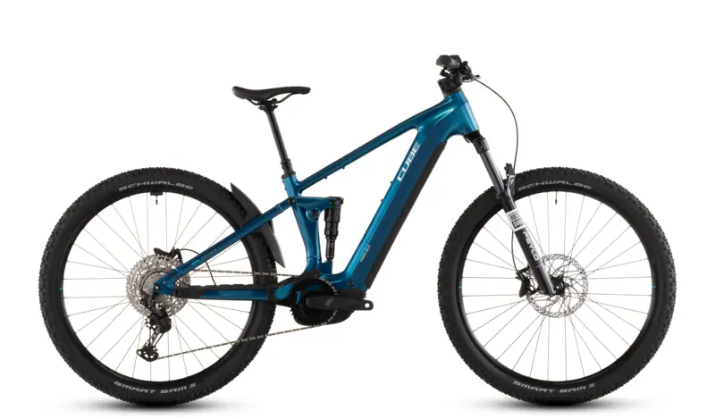Cube Stereo Hybrid ONE22 Race 800 electricblue´n´white