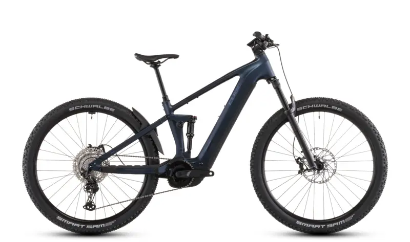 Cube Stereo Hybrid ONE22 SLX 800 indigoblue´n´blue