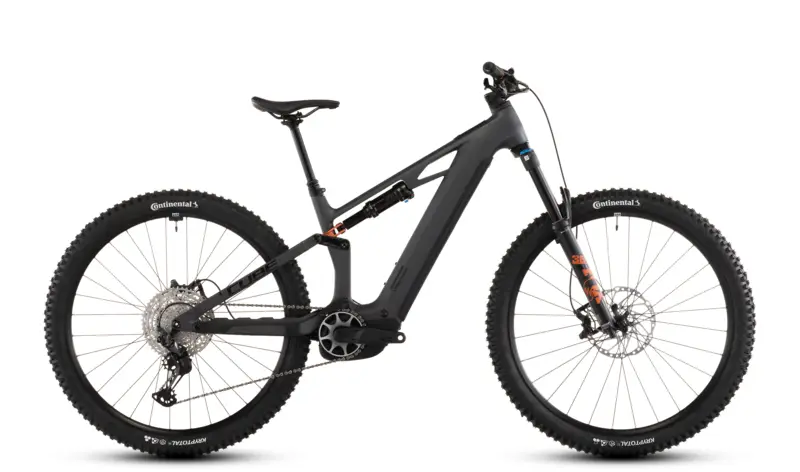 Cube Stereo Hybrid ONE44 HPC SLX 800 slabgrey´n´orange