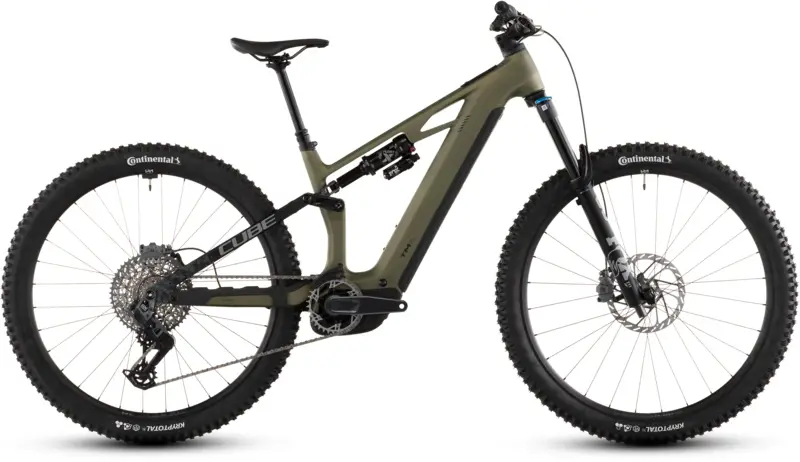 Cube Stereo Hybrid ONE44 HPC TM 800 reedgreen´n´matrix