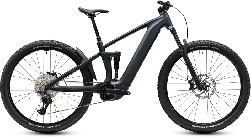 Cube Stereo Hybrid ONE44 Pro 800 coal´n´black