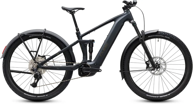 Cube Stereo Hybrid ONE44 Pro 800 FE coal´n´black