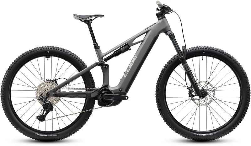Cube Stereo Hybrid ONE44 HPC Pro 800 oldgrey´n´black