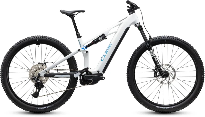 Cube Stereo Hybrid ONE44 HPC Pro 800 metallicwhite´n´blue