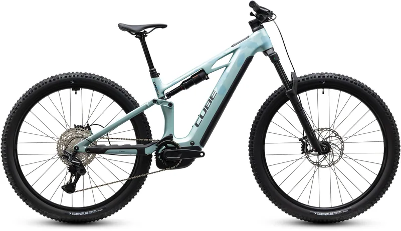 Cube Stereo Hybrid ONE44 HPC Pro 800 pearlaqua´n´black