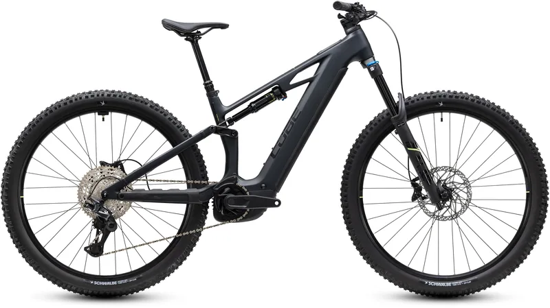 Cube Stereo Hybrid ONE44 HPC Race 800 coal´n´green