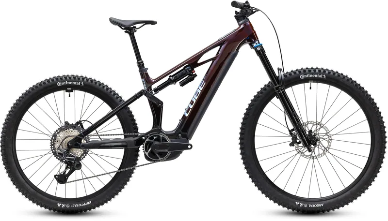 Cube Stereo Hybrid ONE77 HPC SLX 800 liquidred´n´black