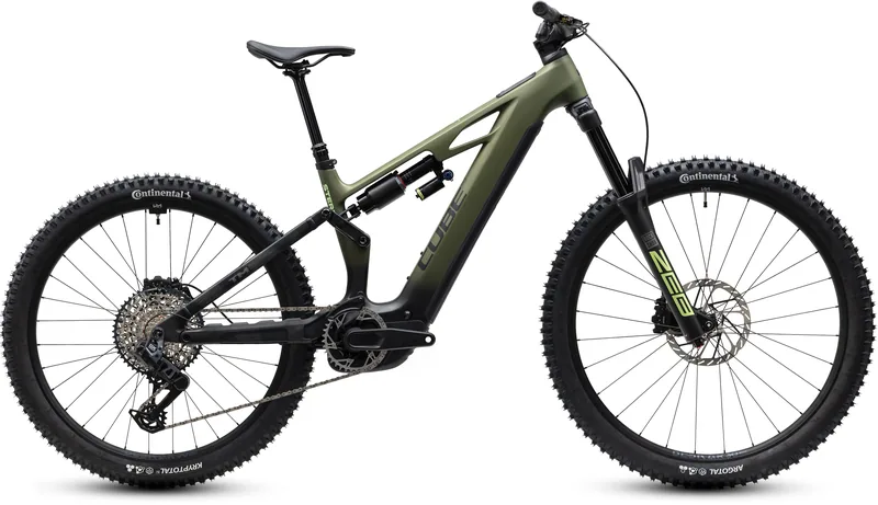Cube Stereo Hybrid ONE77 HPC TM 800 reedgreen´n´gills
