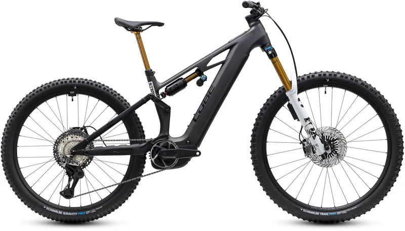 Cube Stereo Hybrid ONE77 HPC AT 800 carbon´n´white