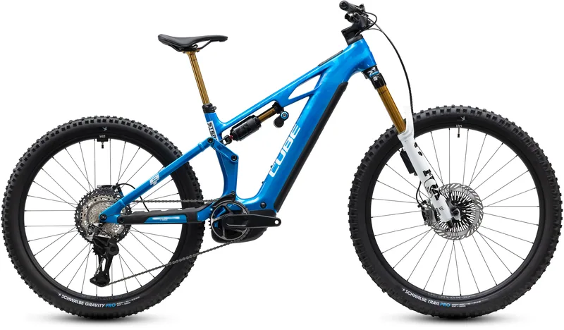 Cube Stereo Hybrid ONE77 HPC AT 800 actionteam