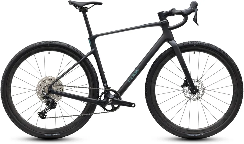 Cube Nuroad C:62 ONE carbon´n´shiftverde