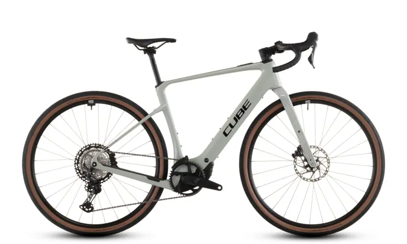 Cube Nuroad Hybrid C:62 Race 400X reedbeige´n´black