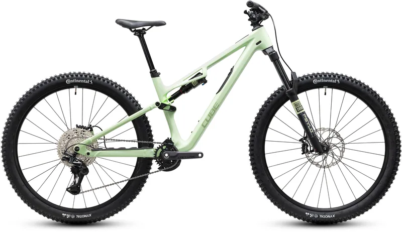 Cube Stereo HPC RACE lindgreen´n´green