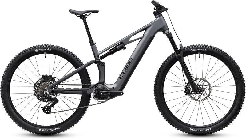 Cube Stereo Hybrid ONE44 HPC EXC 800 slabgrey´n´black
