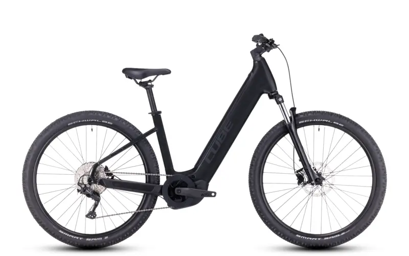 Cube Reaction Hybrid ONE 750 grey´n´black