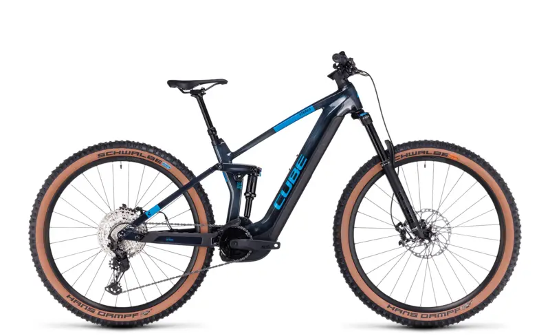 Cube Stereo Hybrid 140 HPC SLX 750 liquidblue´n´blue