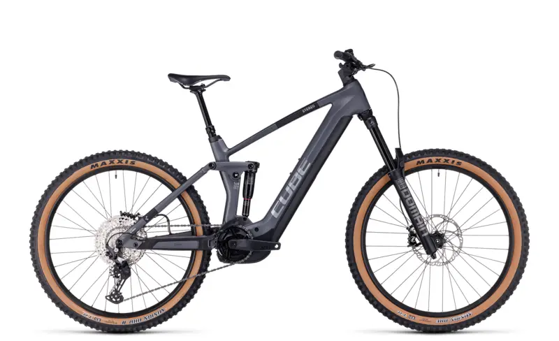 Cube Stereo Hybrid 160 HPC Race 625 27.5 grey´n´metal