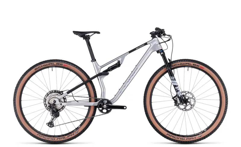 Cube AMS ZERO99 C:68X Race 29 silver´n´black