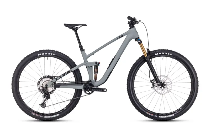 Cube Stereo ONE44 C:62 Race swampgrey´n´black