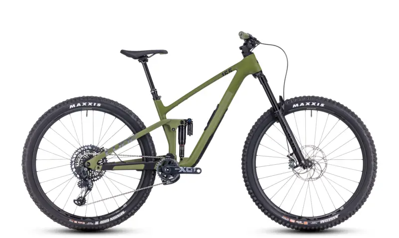 Cube Stereo ONE55 C:62 TM 29 olive´n´chrome Modell 2023