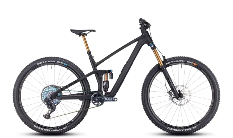 Cube Stereo ONE55 C:62 SLT 29 carbon´black