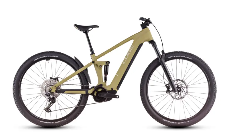 Cube Stereo Hybrid ONE22 Race 800 drygreen´n´olive
