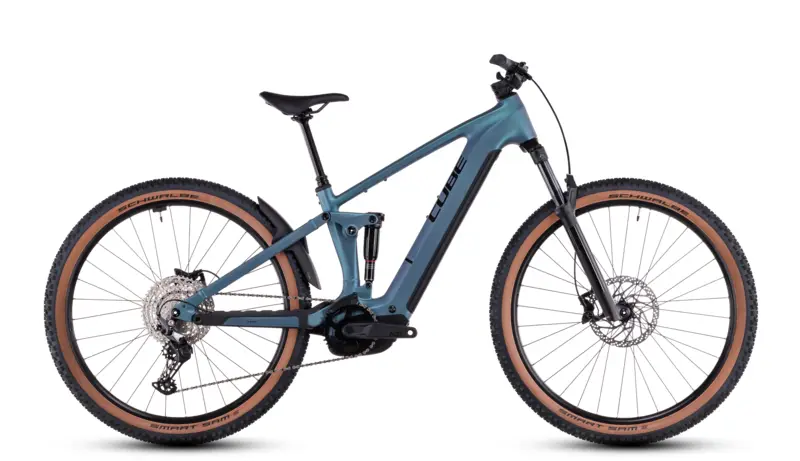Cube Stereo Hybrid ONE22 Race 800 smaragdgrey´n´black