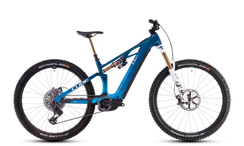 Cube Stereo Hybrid ONE44 HPC AT 800 actionteam (Modelljahr 2025)