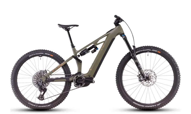 Cube Stereo Hybrid ONE77 HPC TM 800 dustyolive´n´gold