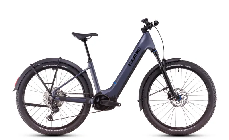Cube Reaction Hyb. Pro 800 Allroad metallicgrey´n´black