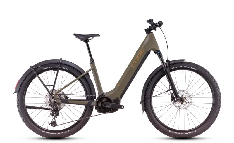 Cube Reaction Hybrid Pro 800 Allroad dustyolive´n´gold