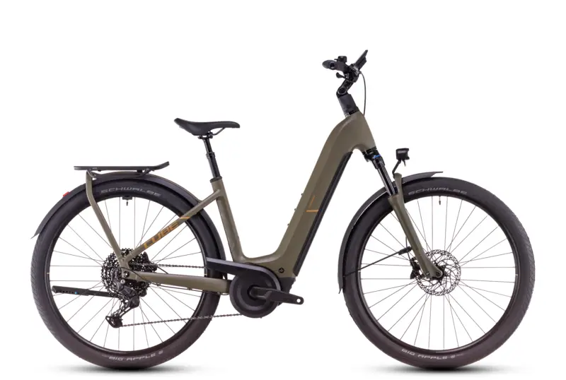Cube Kathmandu Hybrid Pro 800 dustyolive´n´gold
