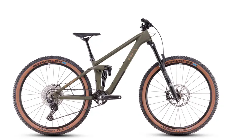 Cube Stereo ONE44 HPC Rookie dustyolive´n´gold