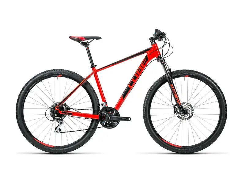 Cube Aim SL red'n'black