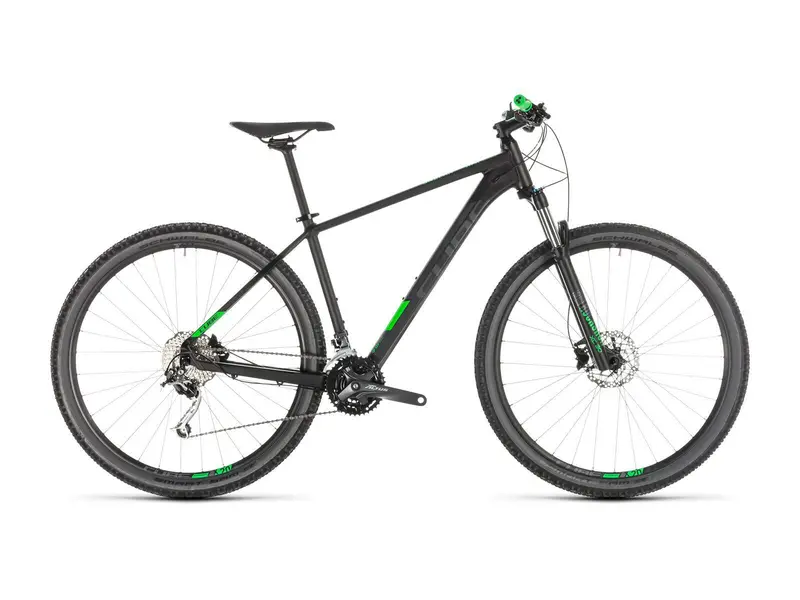 Cube Analog black´n´green