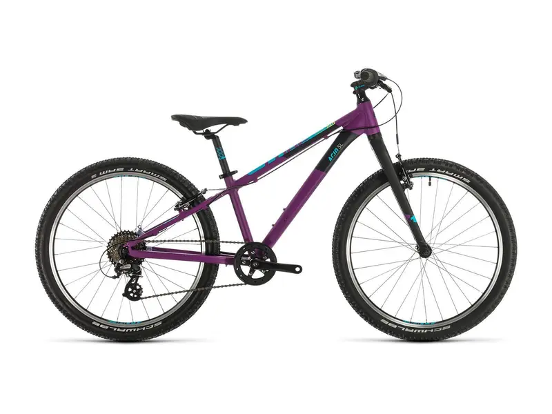 Cube Acid 240 SL purple'n'blue