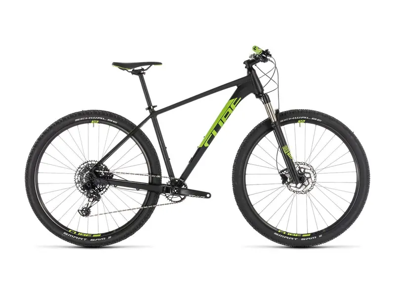 Cube Acid Eagle black´n´flashgreen