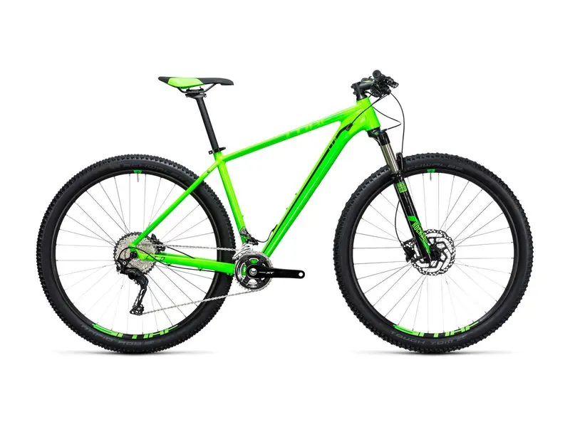 Cube LTD Pro 2x green´n´black