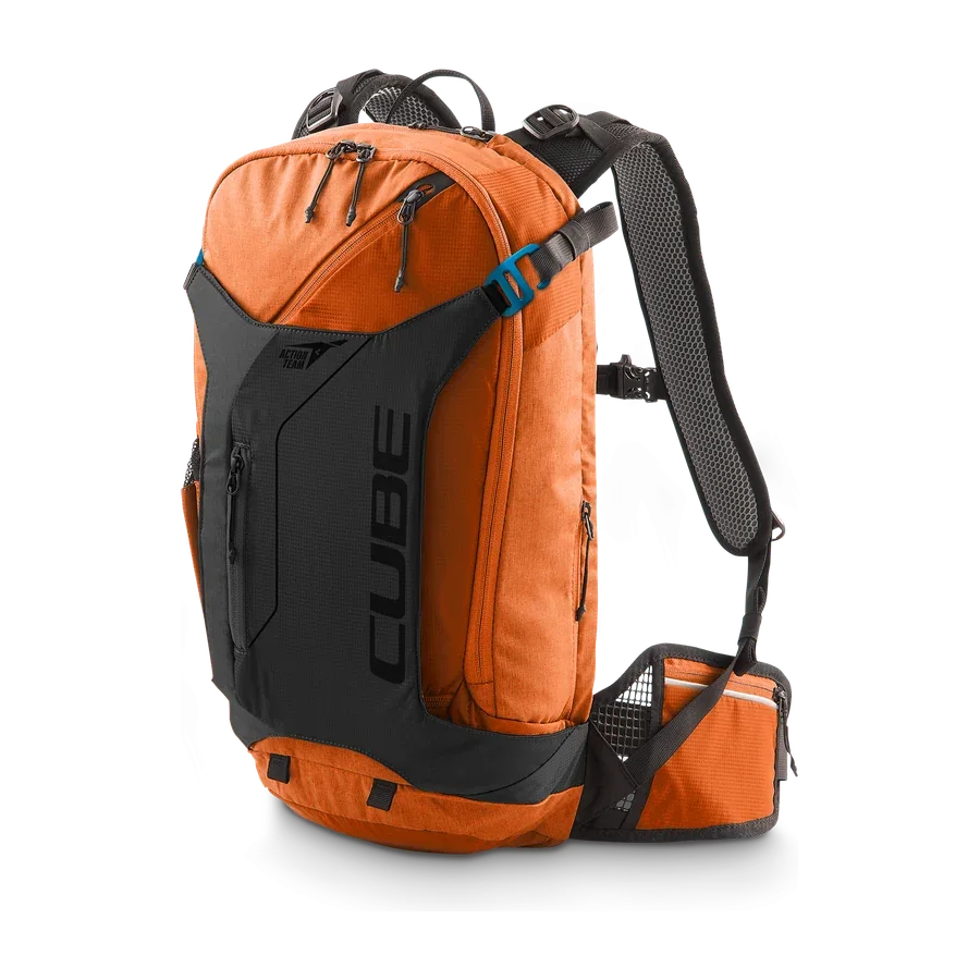 CUBE Rucksack EDGE TRAIL X Actionteam 16 Liter