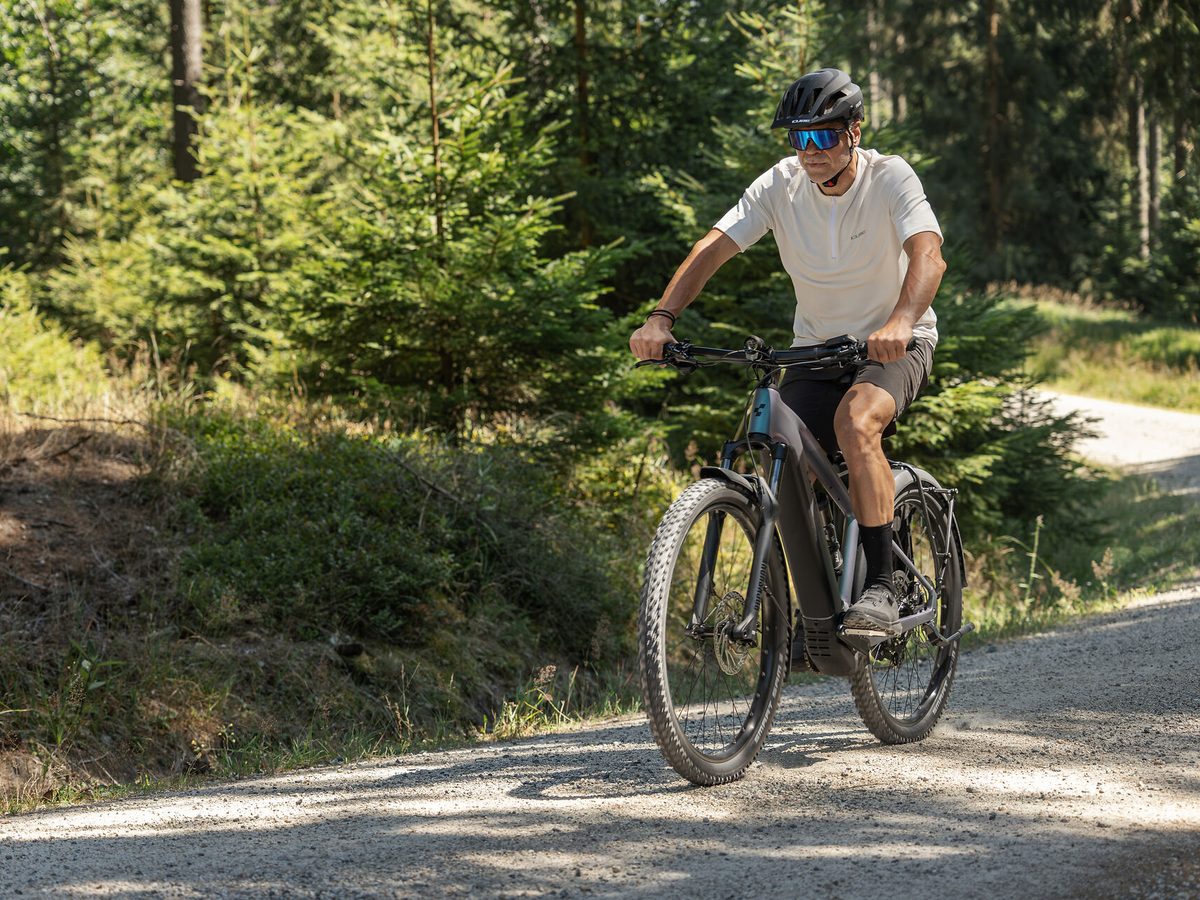 CUBE E-MTB Hardtail