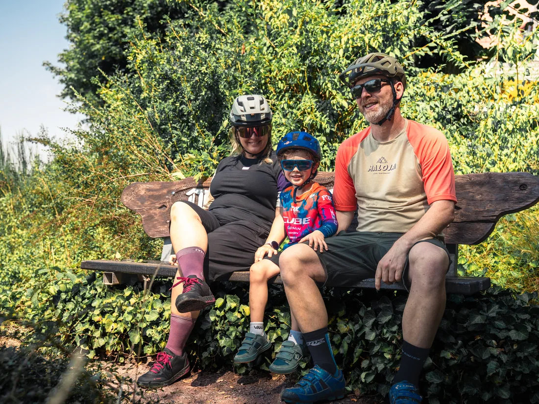 Rast am Waldrand bei Bad Tabarz