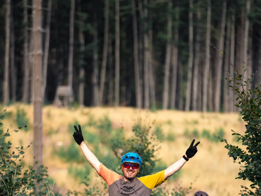 Feierabendrunde im Thüringer Wald