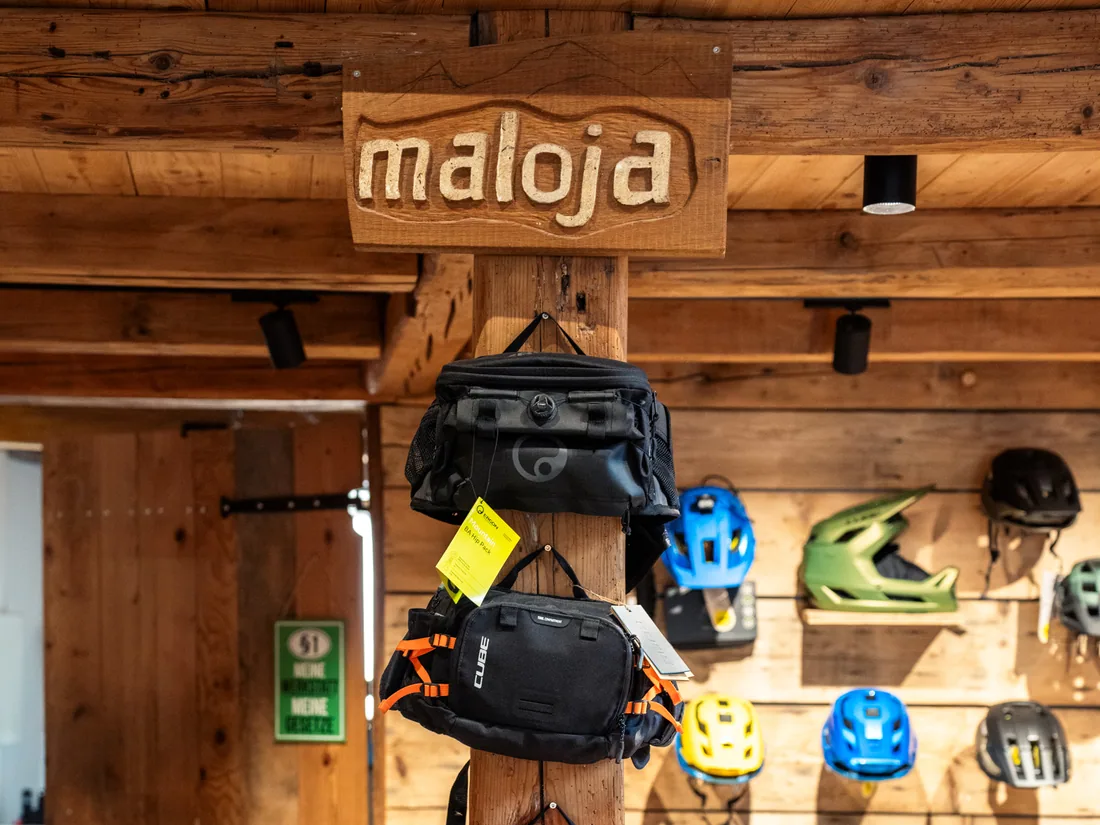 Maloja-Bekleidung und Zubehör bei Fahrrad Schmidt