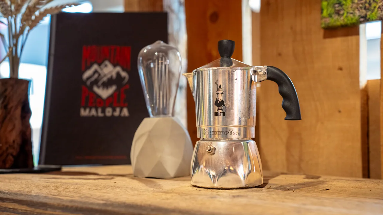Kaffee und Küche bei Fahrrad Schmidt in Bad Tabarz