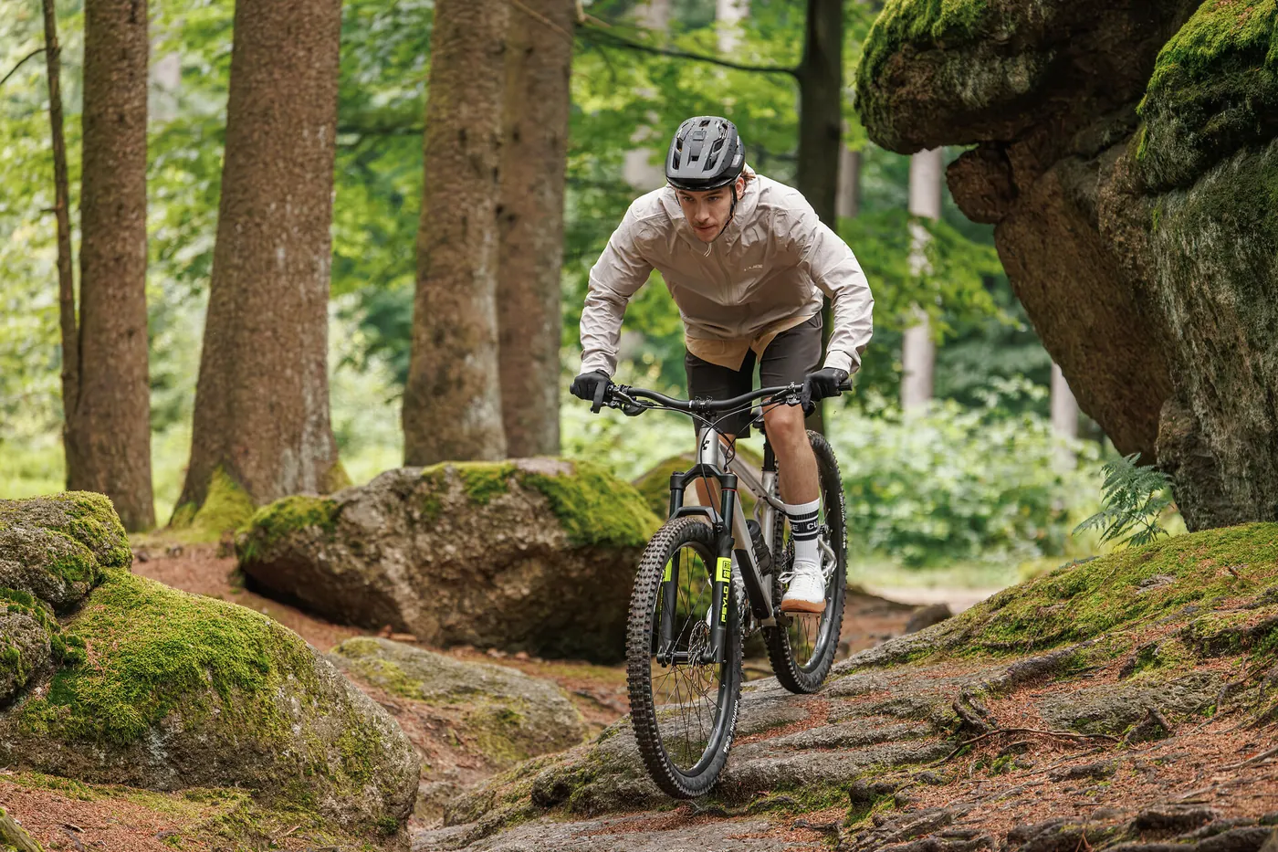 CUBE Access bei Fahrrad Schmidt in Bad Tabarz