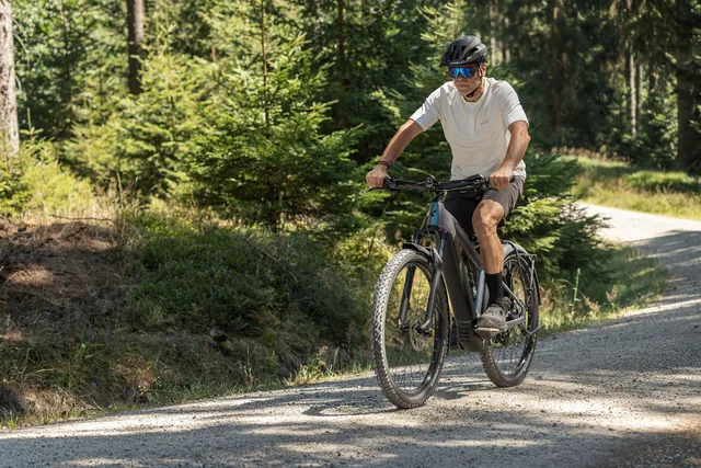 CUBE Reaction Hybrid bei Fahrrad Schmidt in Bad Tabarz